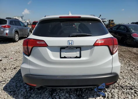 2018 Honda Hr-V Exl из США, поврежденный, VIN 3CZRU6H75JM731337